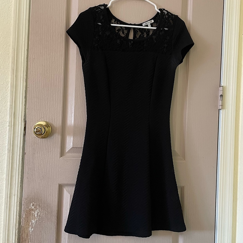 Little Black Dress Lace Top